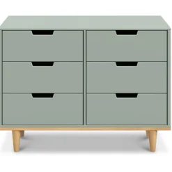 Dressers-DaVinci Marley 6 Drawer Dresser