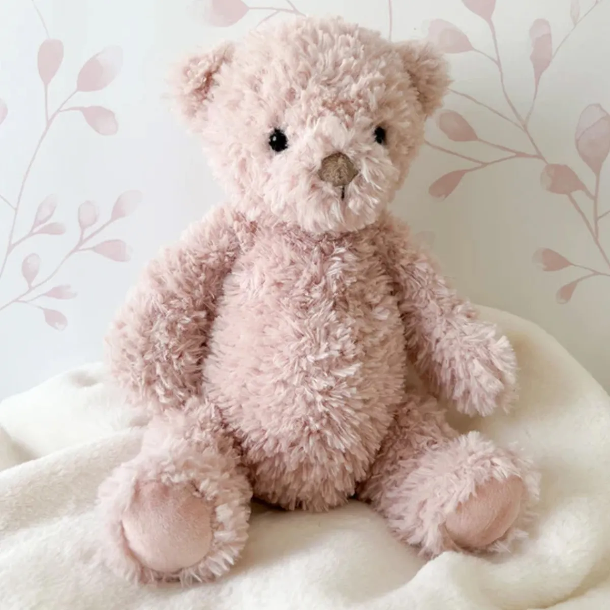 Plush Animals-Mon Ami Marshmallow Bear