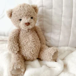 Plush Animals-Mon Ami Marshmallow Bear