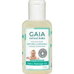 Kids Lotion|Infant Moisturizer-Gaia Massage Oil (125 mL)
