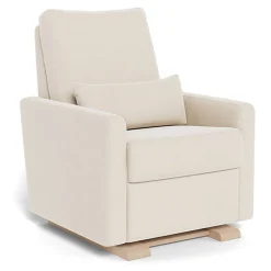 Motorized Gliders|Gliders-Monte Design Matera Glider Motorized Recliner - European Fabric