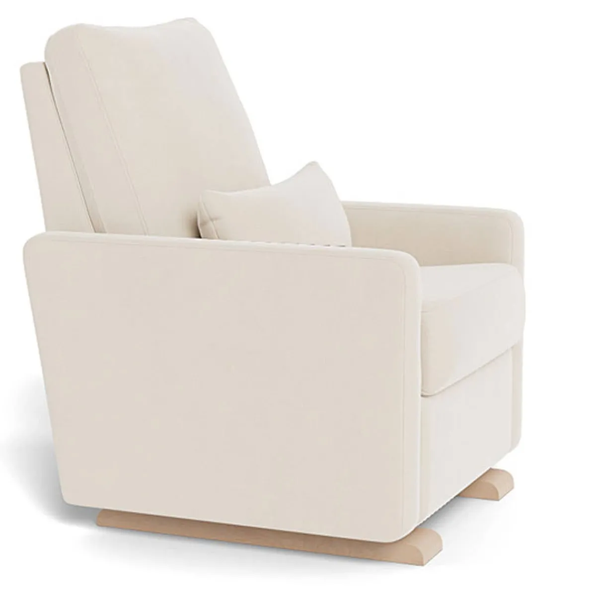 Motorized Gliders|Gliders-Monte Design Matera Glider Motorized Recliner - European Fabric