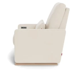 Motorized Gliders|Gliders-Monte Design Matera Glider Motorized Recliner - European Fabric