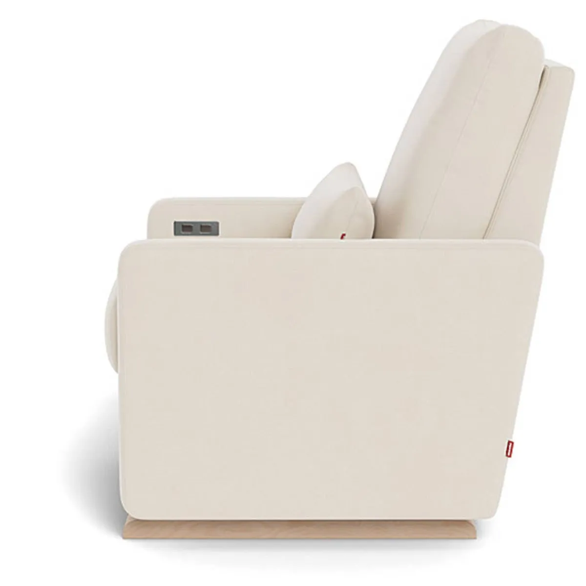 Motorized Gliders|Gliders-Monte Design Matera Glider Motorized Recliner - European Fabric