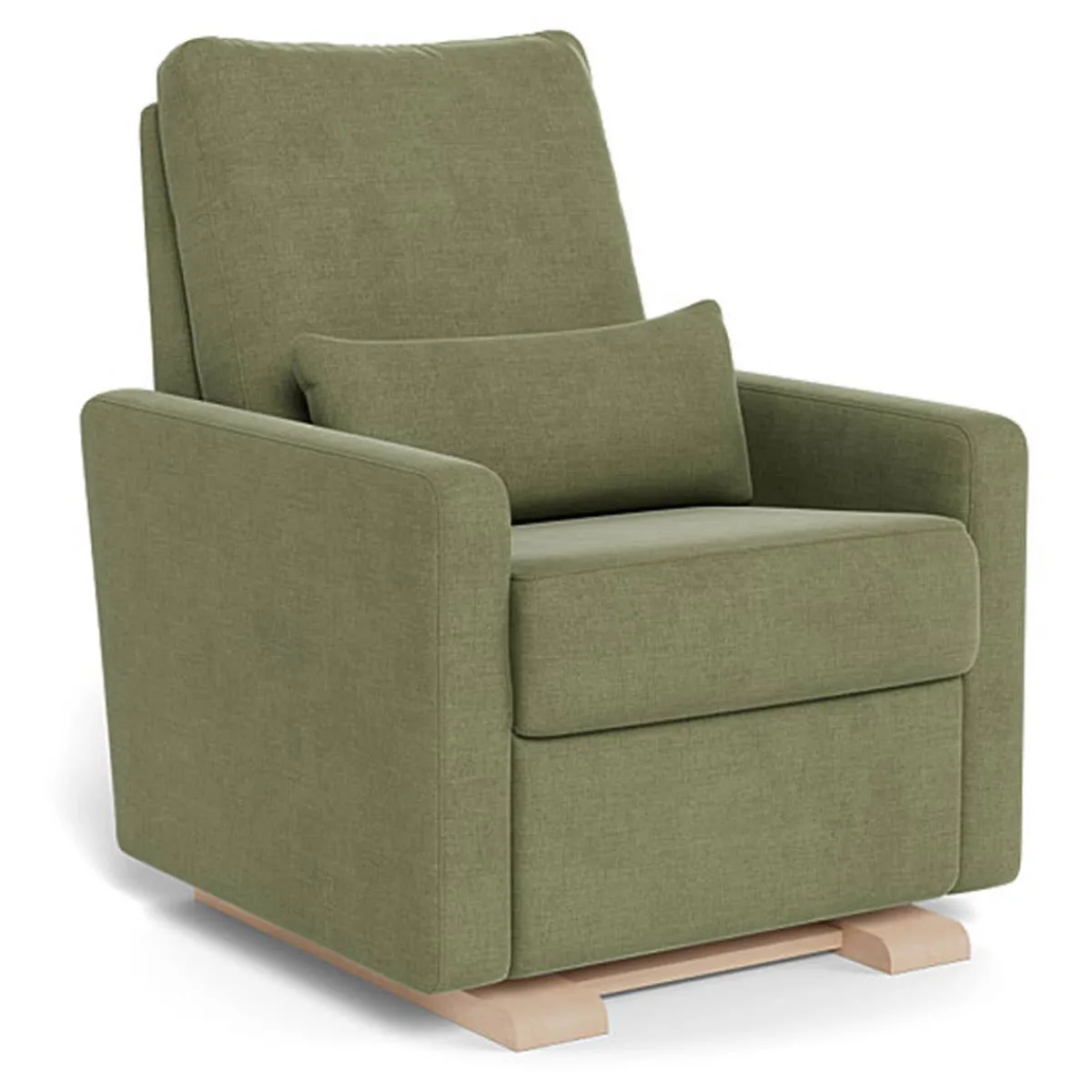 Motorized Gliders|Gliders-Monte Design Matera Glider Motorized Recliner - European Fabric