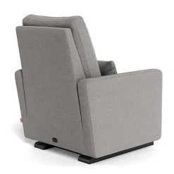 Motorized Gliders|Gliders-Monte Design Matera Glider Motorized Recliner - Wool Fabric with Espresso