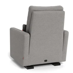 Motorized Gliders|Gliders-Monte Design Matera Glider Motorized Recliner - Wool Fabric with Espresso