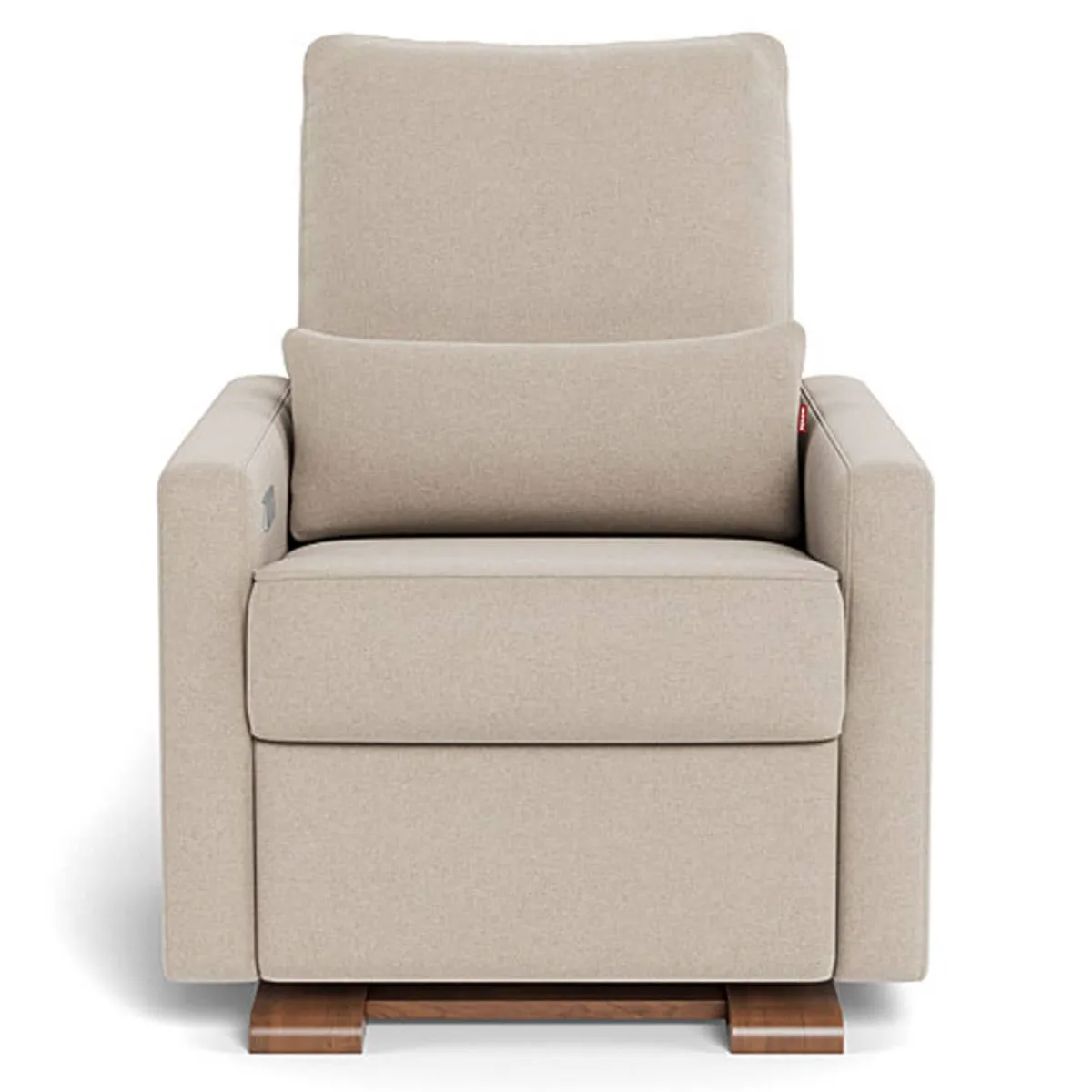 Motorized Gliders|Gliders-Monte Design Matera Glider Motorized Recliner - Wool Fabric