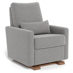 Motorized Gliders|Gliders-Monte Design Matera Glider Motorized Recliner - Wool Fabric