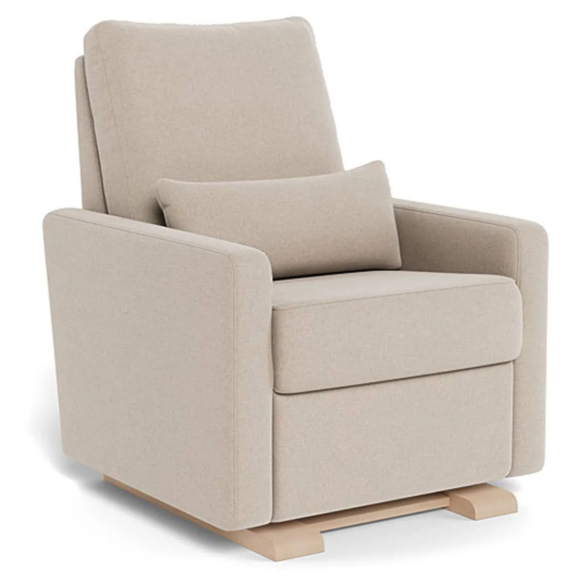 Motorized Gliders|Gliders-Monte Design Matera Glider Motorized Recliner - Wool Fabric
