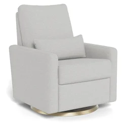 Motorized Gliders|Gliders-Monte Design Matera Glider Motorized Swivel Recliner - Fabric