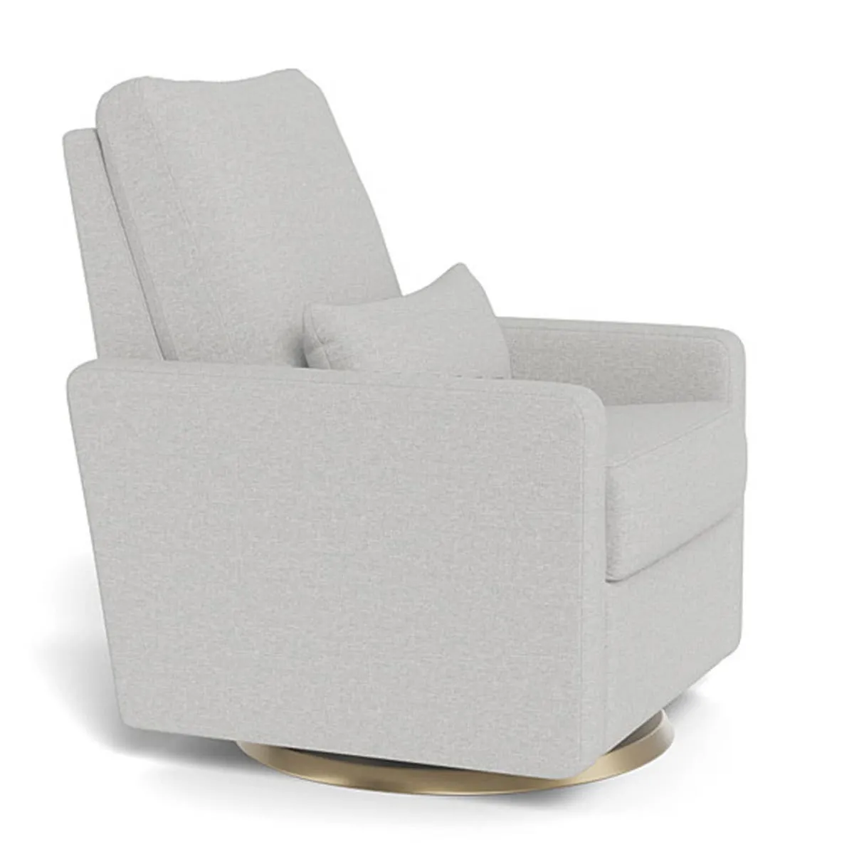 Motorized Gliders|Gliders-Monte Design Matera Glider Motorized Swivel Recliner - Fabric