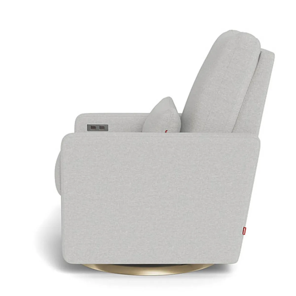 Motorized Gliders|Gliders-Monte Design Matera Glider Motorized Swivel Recliner - Fabric