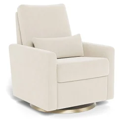 Motorized Gliders|Gliders-Monte Design Matera Glider Motorized Swivel Recliner - Fabric