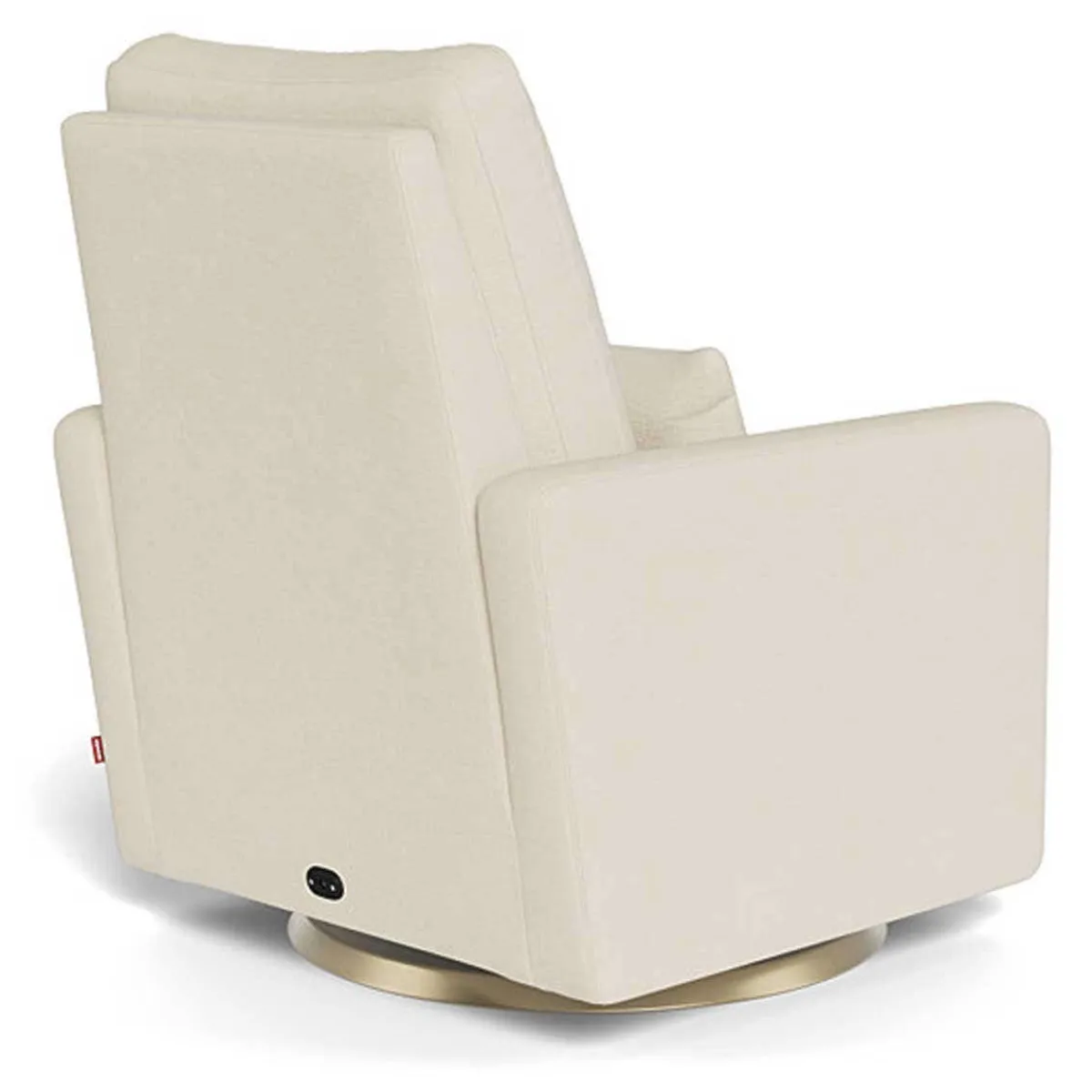 Motorized Gliders|Gliders-Monte Design Matera Glider Motorized Swivel Recliner - Organic Cotton Blend
