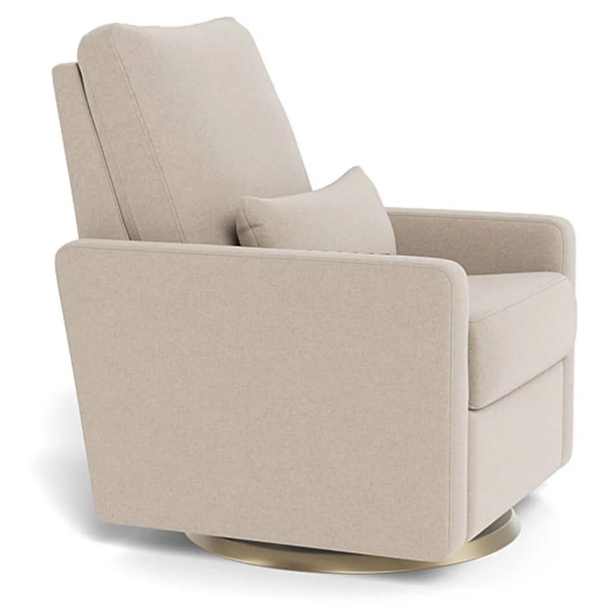 Gliders|Motorized Gliders-Monte Design Matera Glider Motorized Swivel Recliner - Wool Fabric