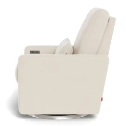 Motorized Gliders|Gliders-Monte Design Matera Glider Motorized Swivel Recliner - European Fabric