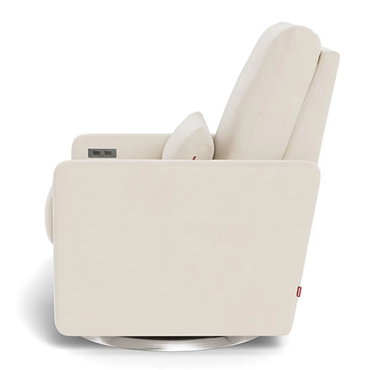 Motorized Gliders|Gliders-Monte Design Matera Glider Motorized Swivel Recliner - European Fabric