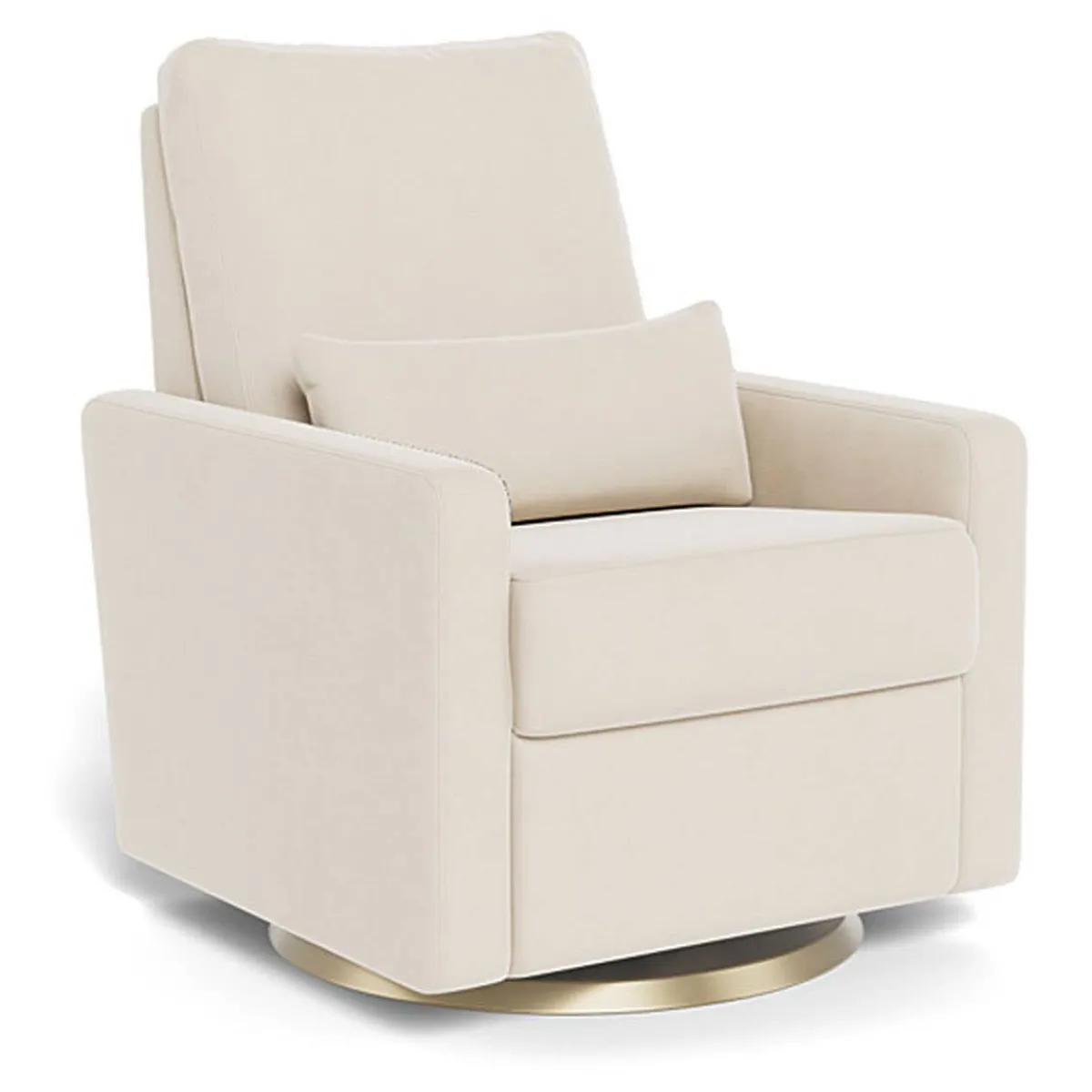 Motorized Gliders|Gliders-Monte Design Matera Glider Motorized Swivel Recliner - European Fabric