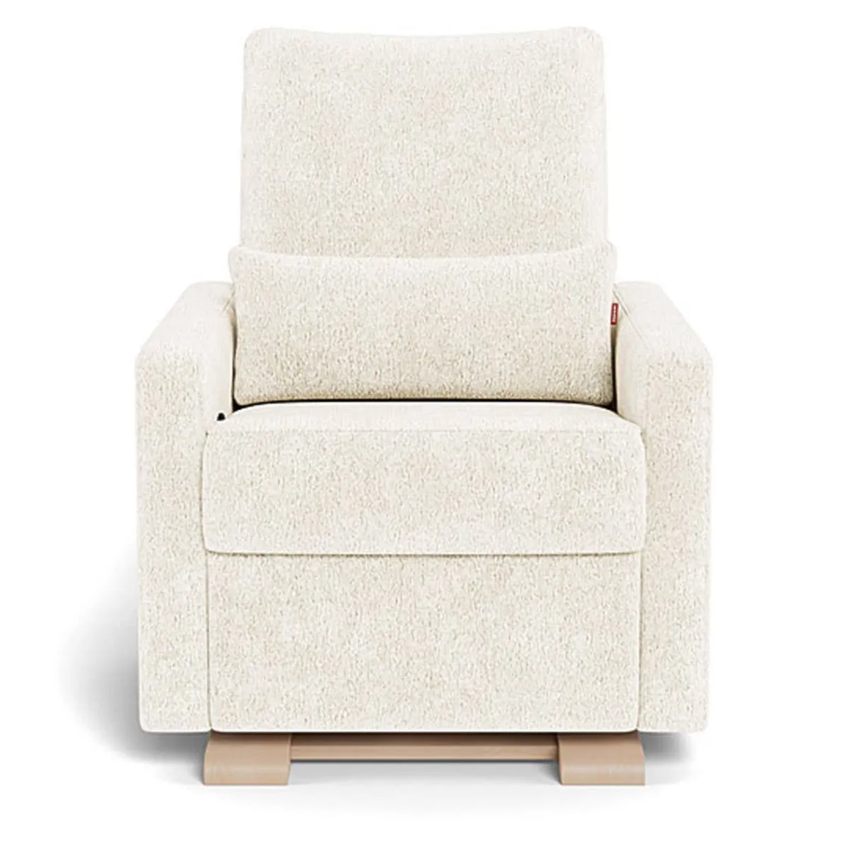 Gliders-Monte Design Matera Glider Recliner - Faux Sheepskin