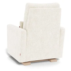 Gliders-Monte Design Matera Glider Recliner - Faux Sheepskin