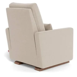 Gliders-Monte Design Matera Glider Recliner - Wool Fabric
