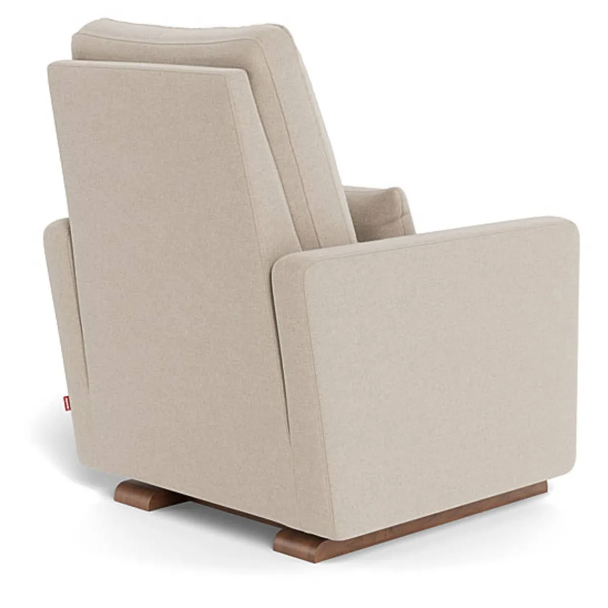 Gliders-Monte Design Matera Glider Recliner - Wool Fabric
