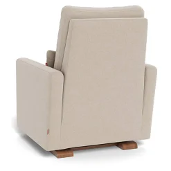 Gliders-Monte Design Matera Glider Recliner - Wool Fabric