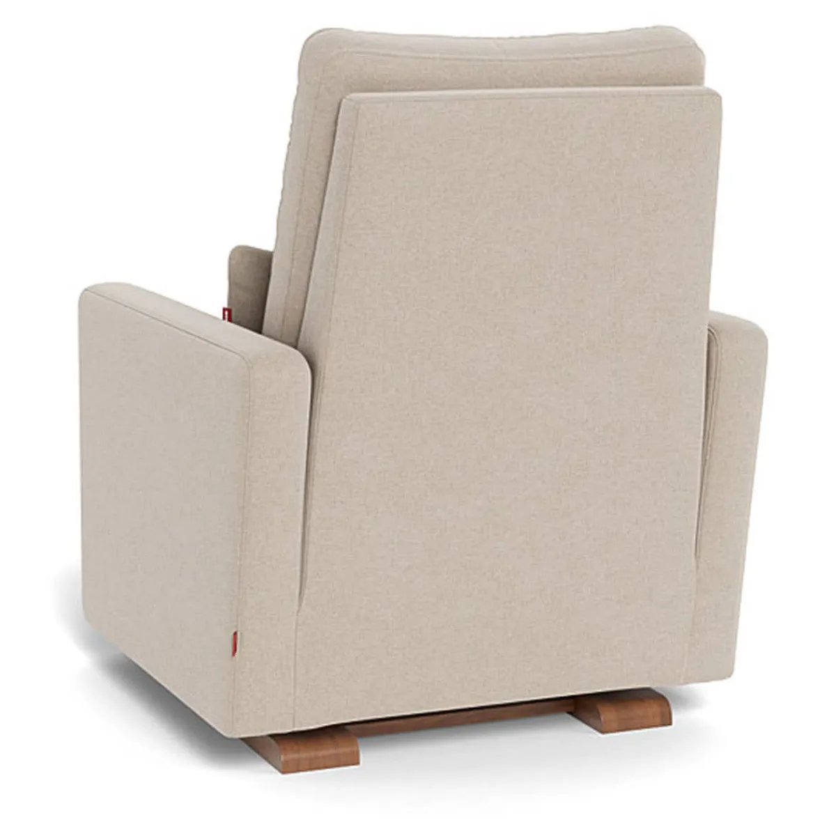 Gliders-Monte Design Matera Glider Recliner - Wool Fabric