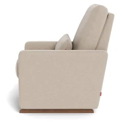 Gliders-Monte Design Matera Glider Recliner - Wool Fabric