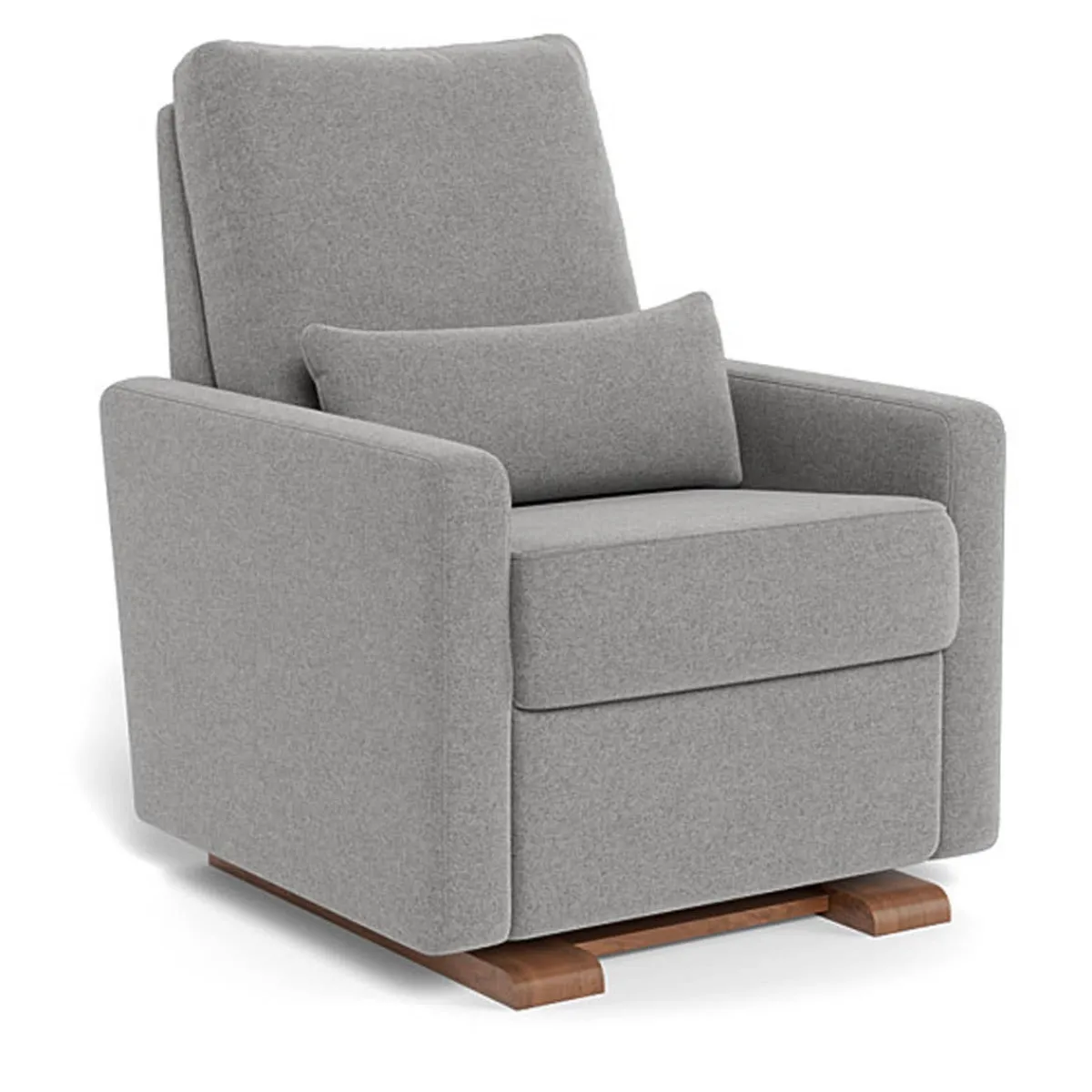 Gliders-Monte Design Matera Glider Recliner - Wool Fabric