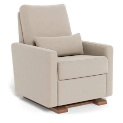 Gliders-Monte Design Matera Glider Recliner - Wool Fabric