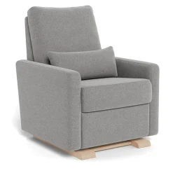 Gliders-Monte Design Matera Glider Recliner - Wool Fabric