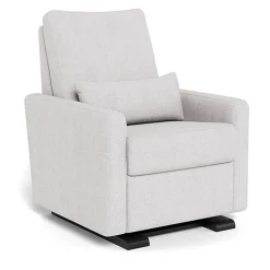 Gliders-Monte Design Matera Glider Recliner with Espresso Base