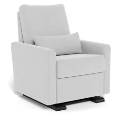 Gliders-Monte Design Matera Glider Recliner with Espresso Base
