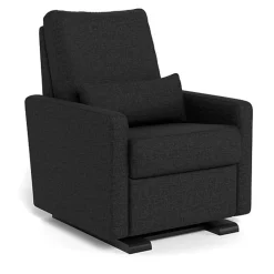 Gliders-Monte Design Matera Glider Recliner with Espresso Base