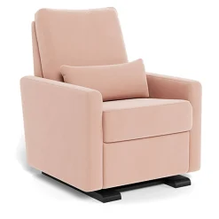 Gliders-Monte Design Matera Glider Recliner with Espresso Base