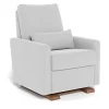 Gliders-Monte Design Matera Glider Recliner with Walnut Base