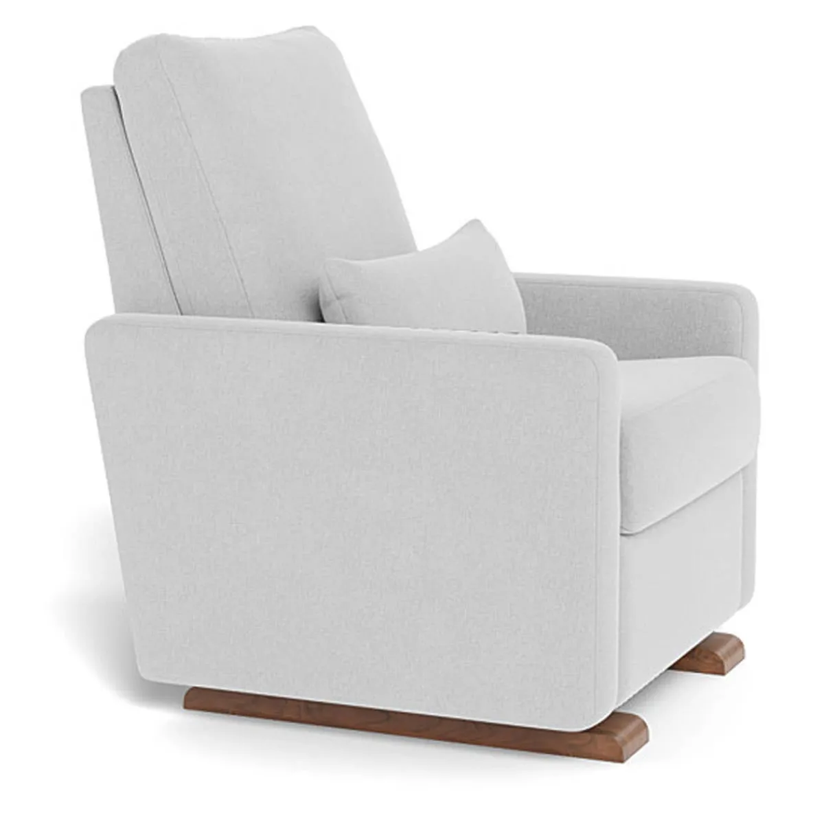 Gliders-Monte Design Matera Glider Recliner with Walnut Base