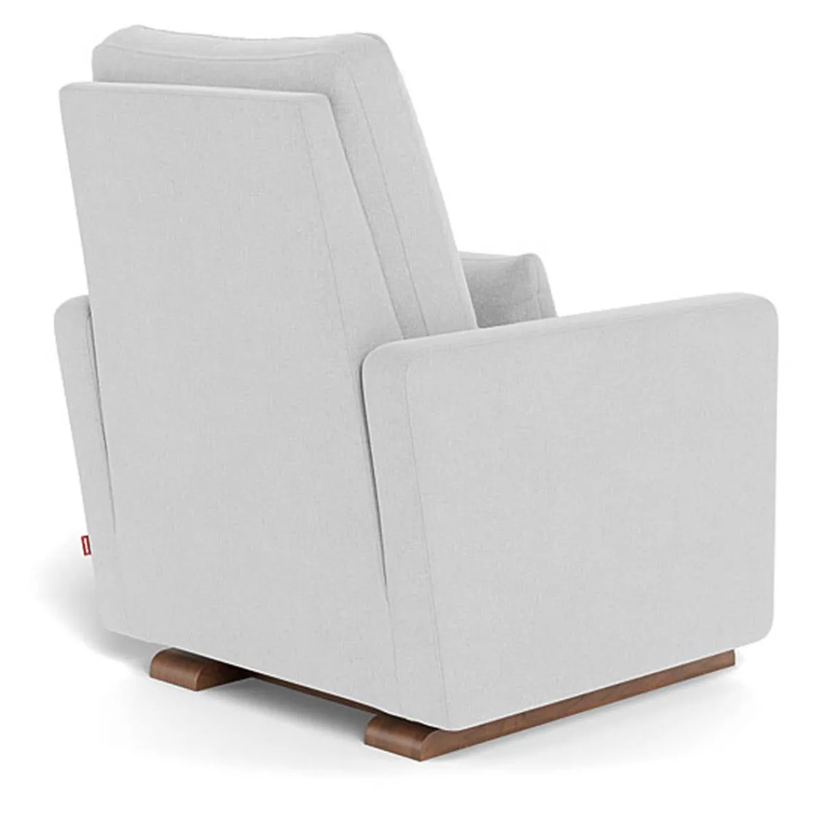 Gliders-Monte Design Matera Glider Recliner with Walnut Base