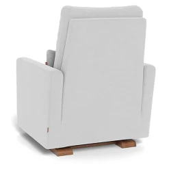 Gliders-Monte Design Matera Glider Recliner with Walnut Base
