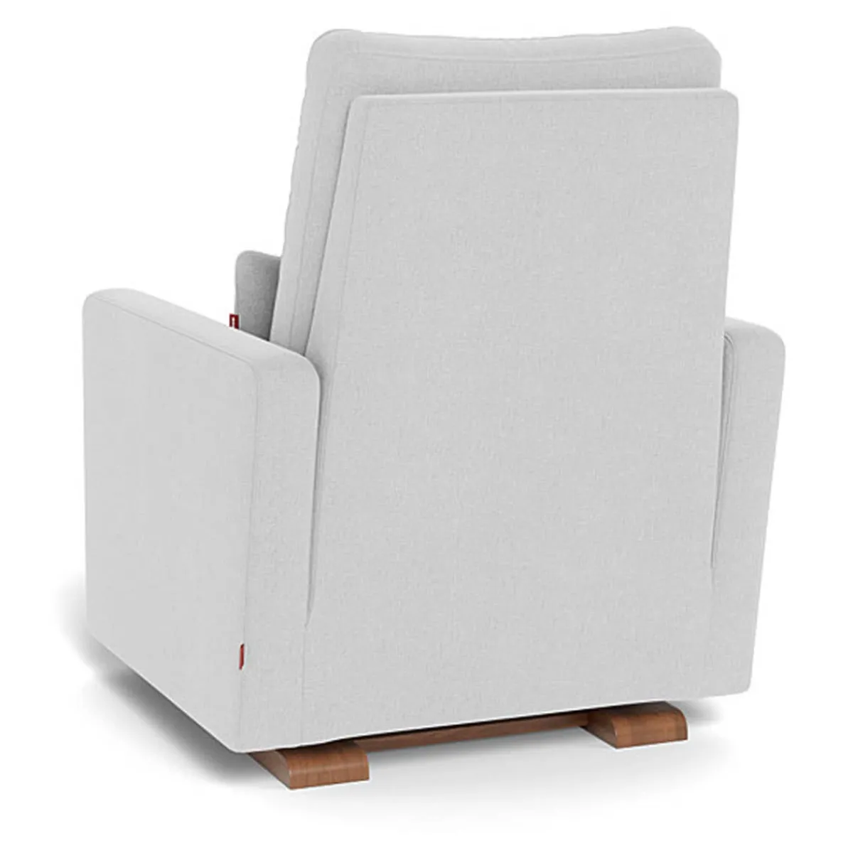 Gliders-Monte Design Matera Glider Recliner with Walnut Base