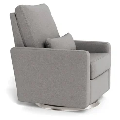 Gliders-Monte Design Matera Glider Swivel Recliner with Stainless Steel Base