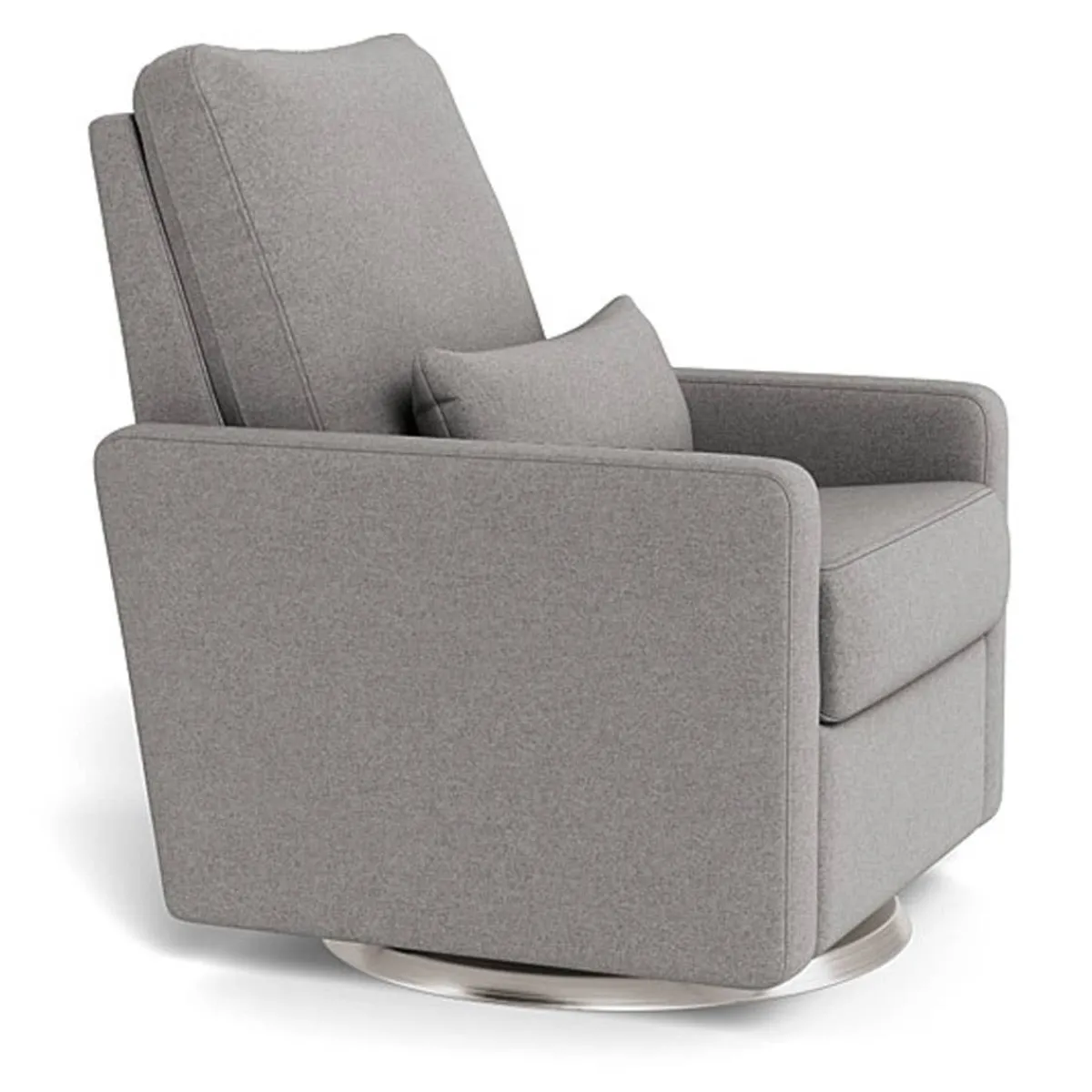Gliders-Monte Design Matera Glider Swivel Recliner with Stainless Steel Base