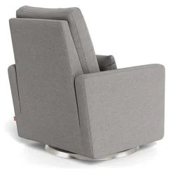Gliders-Monte Design Matera Glider Swivel Recliner with Stainless Steel Base