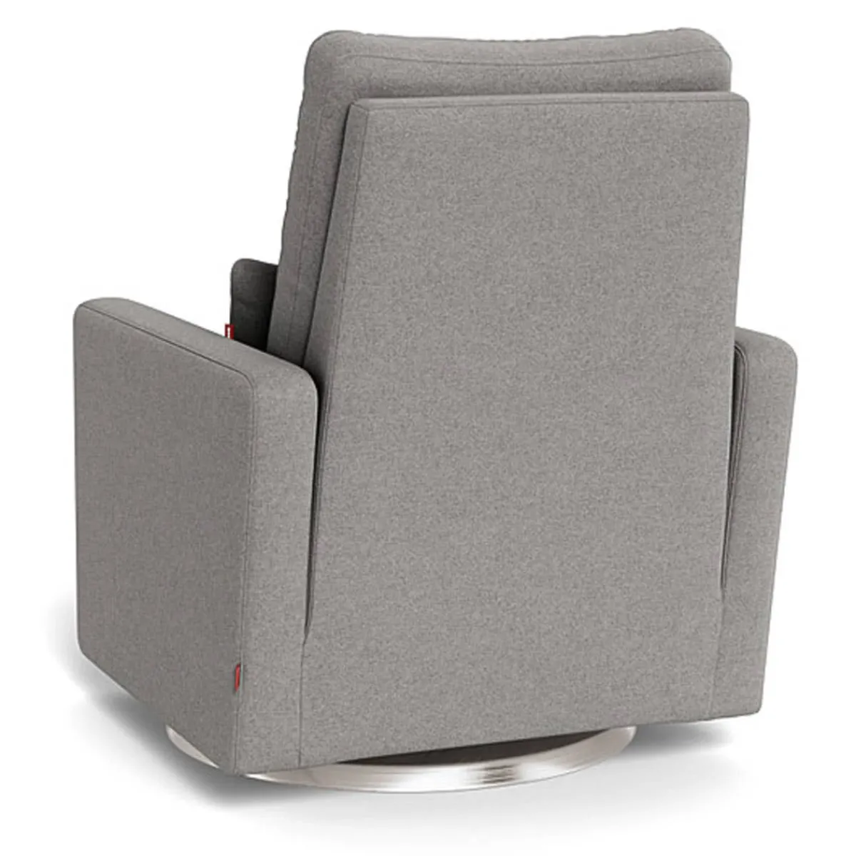Gliders-Monte Design Matera Glider Swivel Recliner with Stainless Steel Base