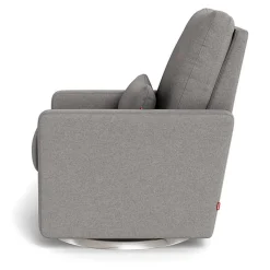Gliders-Monte Design Matera Glider Swivel Recliner with Stainless Steel Base