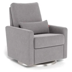 Gliders-Monte Design Matera Glider Swivel Recliner with Stainless Steel Base