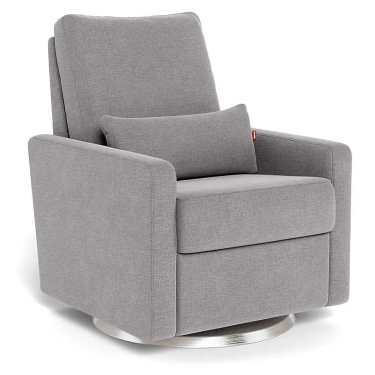 Gliders-Monte Design Matera Glider Swivel Recliner with Stainless Steel Base