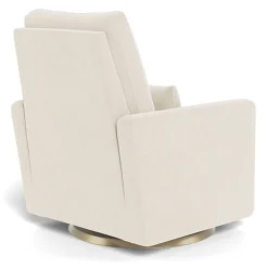 Gliders-Monte Design Matera Glider Swivel Recliner with Gold Base